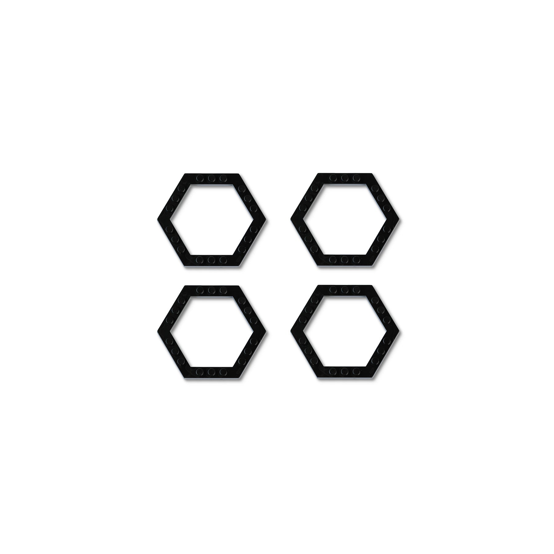 Vertigrow Expansion Kit in Black UV-stabilised Polycarbonate flat lay