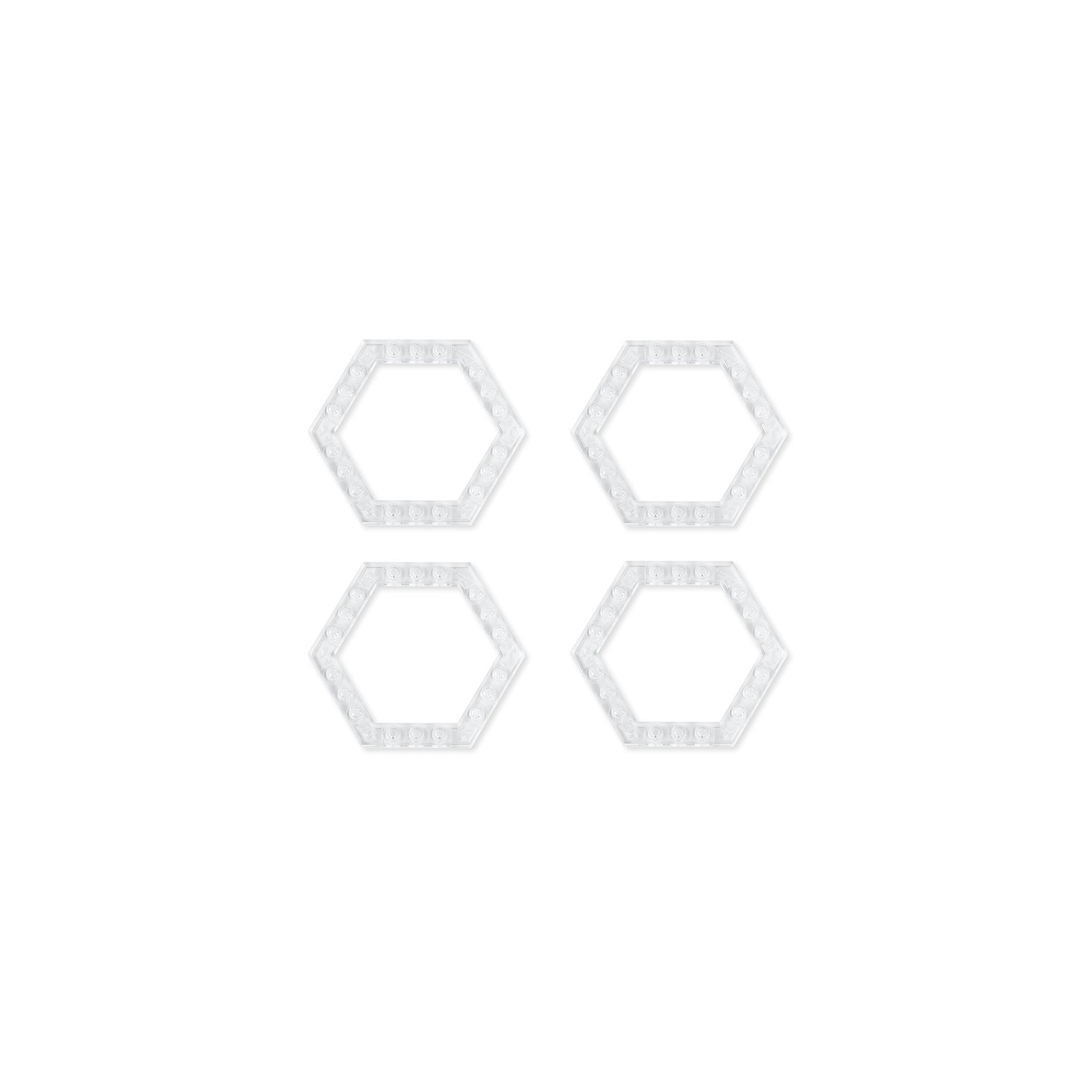 Vertigrow Expansion Kit in Clear UV-stabilised Polycarbonate flat lay