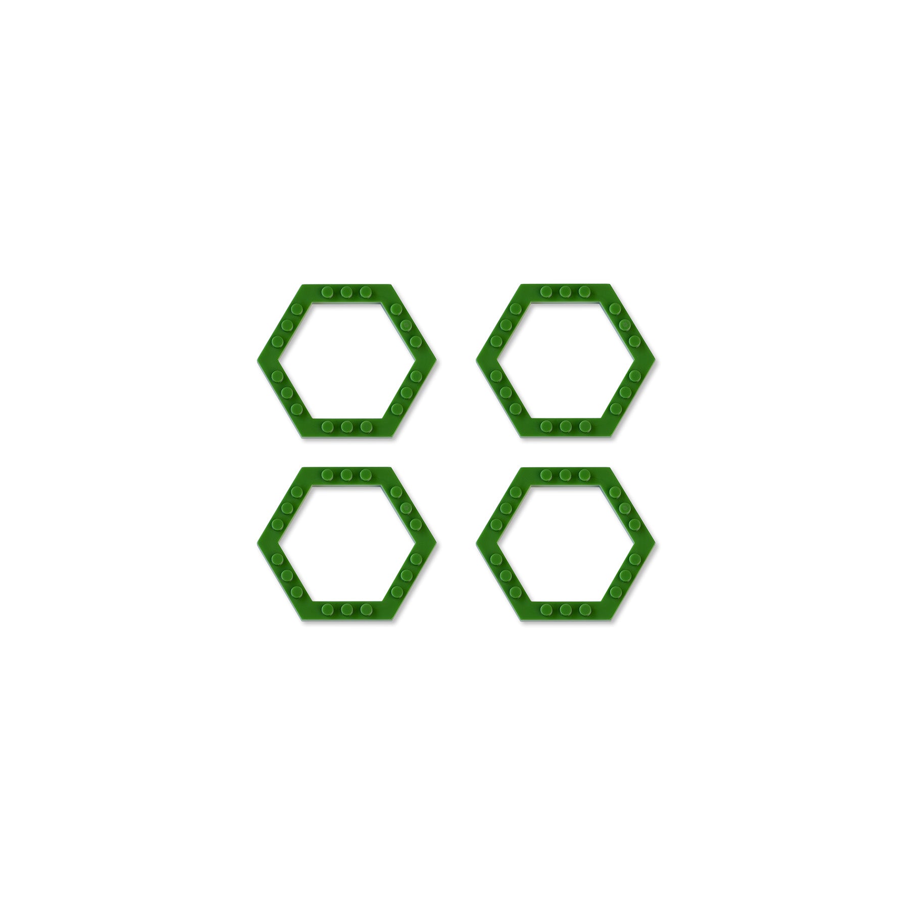 Vertigrow Expansion Kit in Green UV-stabilised Polycarbonate flat lay